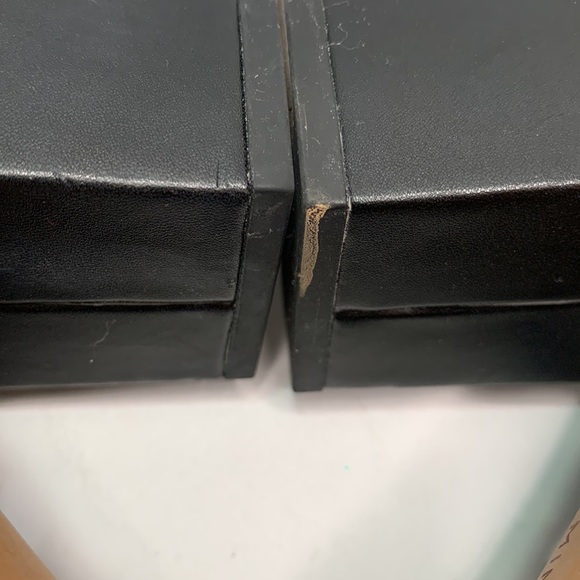 Rebecca Minkoff Black Calanthe Strappy Knot Chunky Slide Sandals S-050 size 7.5 - Picture 10 of 13